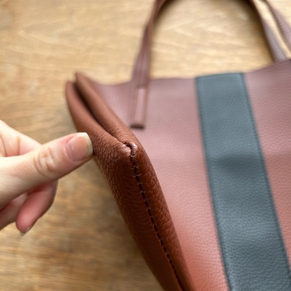 Vince Camuto Tote / Laptop bag Vegan Leather - Picture 4 of 6